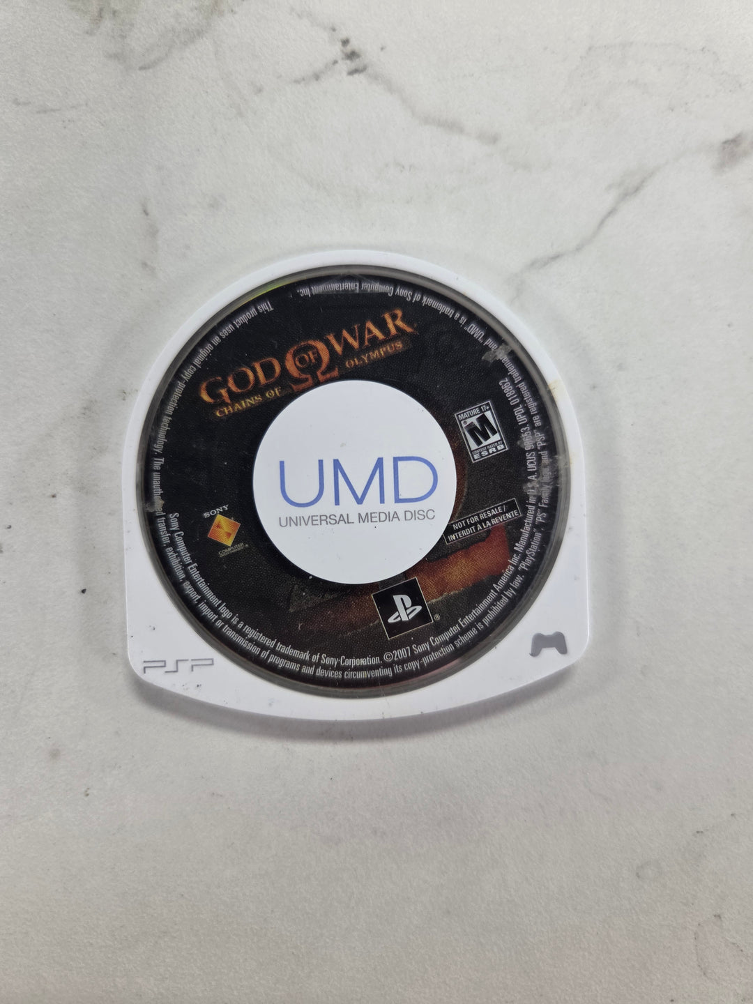 God of War: Chains of Olympus PSP Disc ONLY DI71726