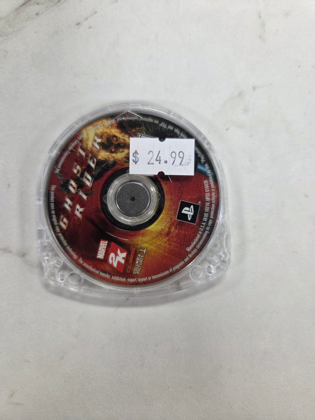 Ghost Rider PSP Disc ONLY DI71726