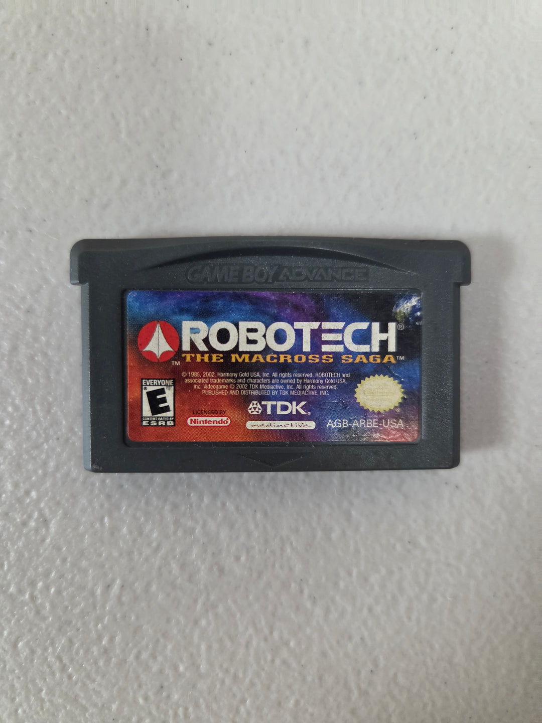 Robotech: The Macross Saga Game Boy Advance GBA NI71826
