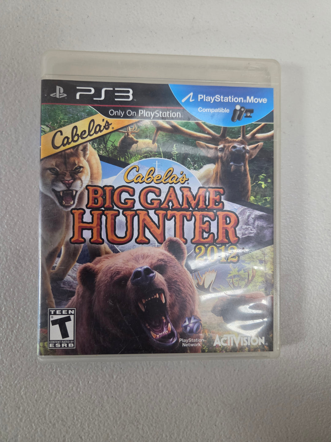 Cabela's Big Game Hunter 2012 - PS3 DI71826