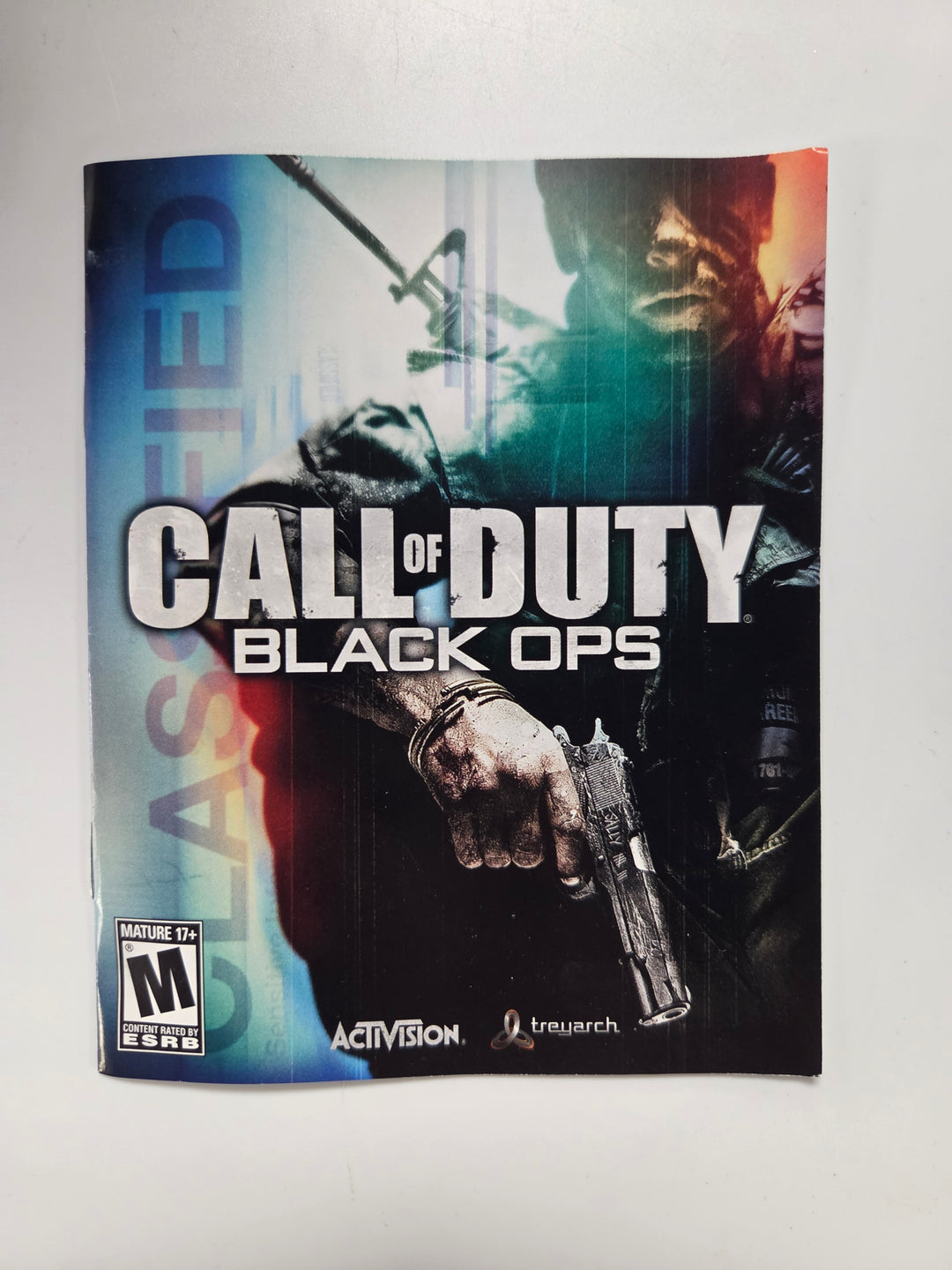 Call of Duty: Black Ops PS3 MANUAL ONLY MO72126