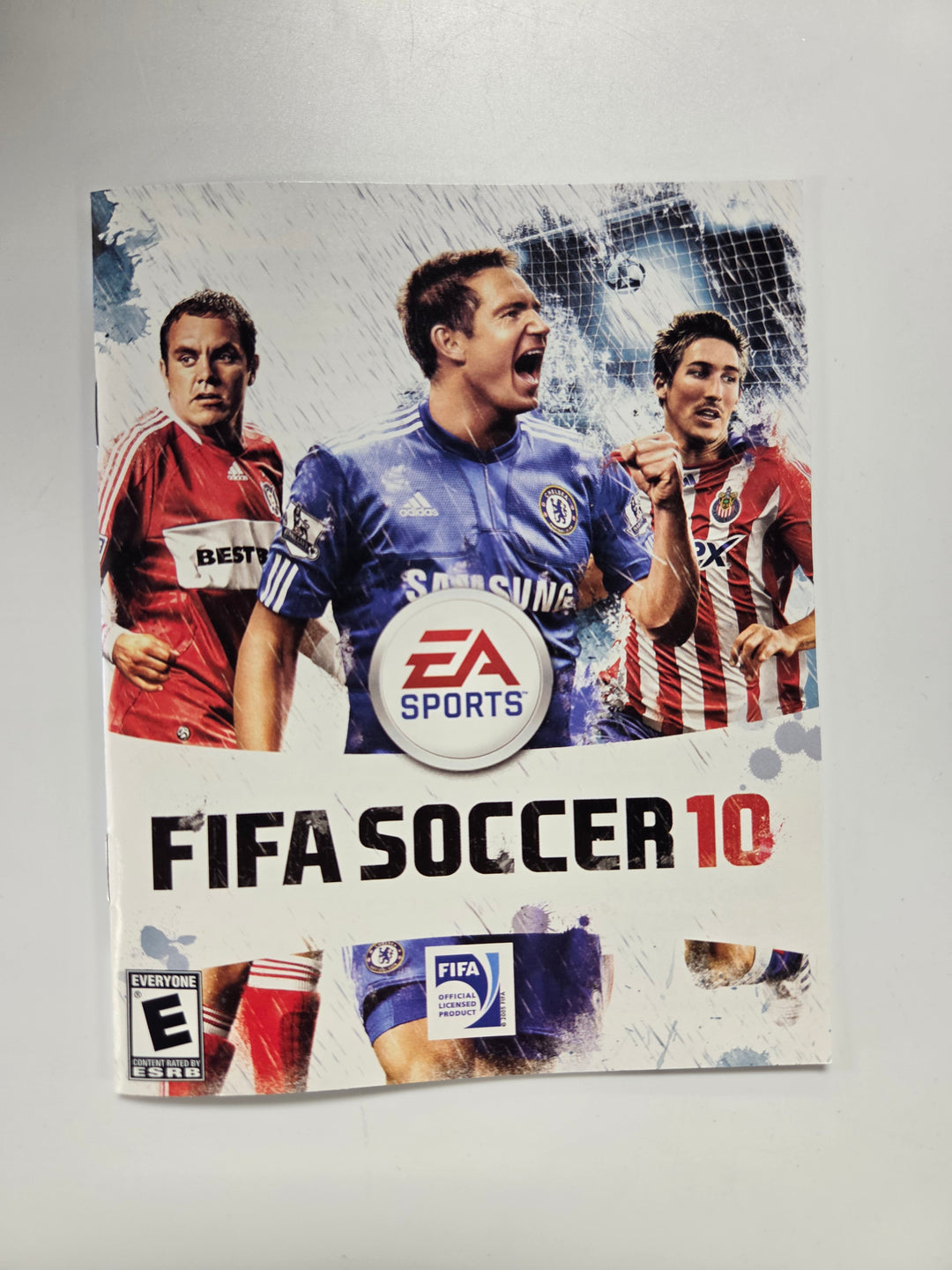 FIFA Soccer 10 PS3 MANUAL ONLY MO72126
