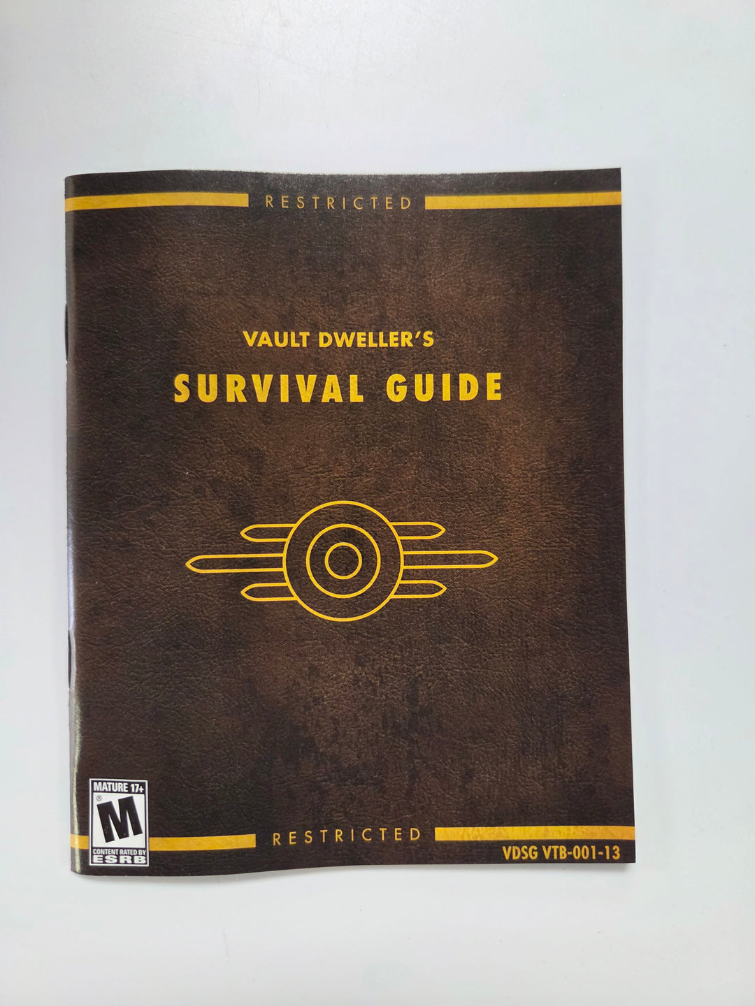 Fallout 3 PS3 MANUAL ONLY MO72126