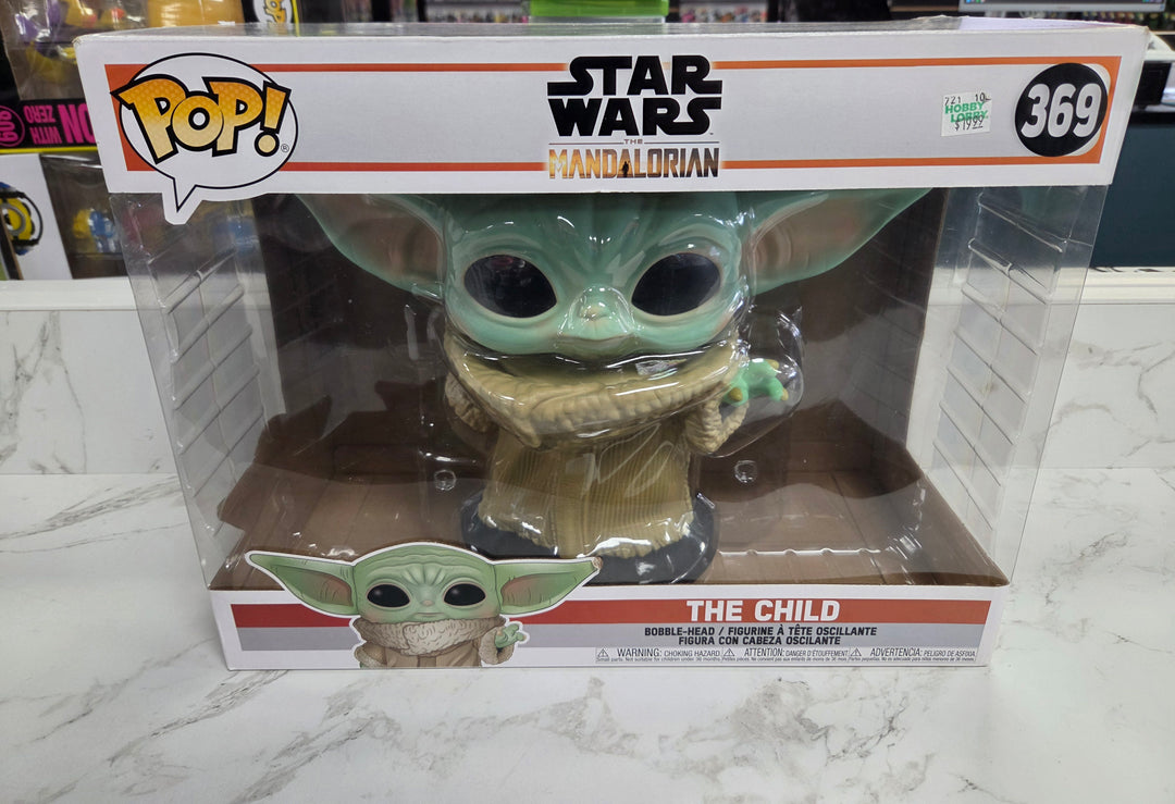Funko Pop! The Child #369, The Mandalorian FP72126