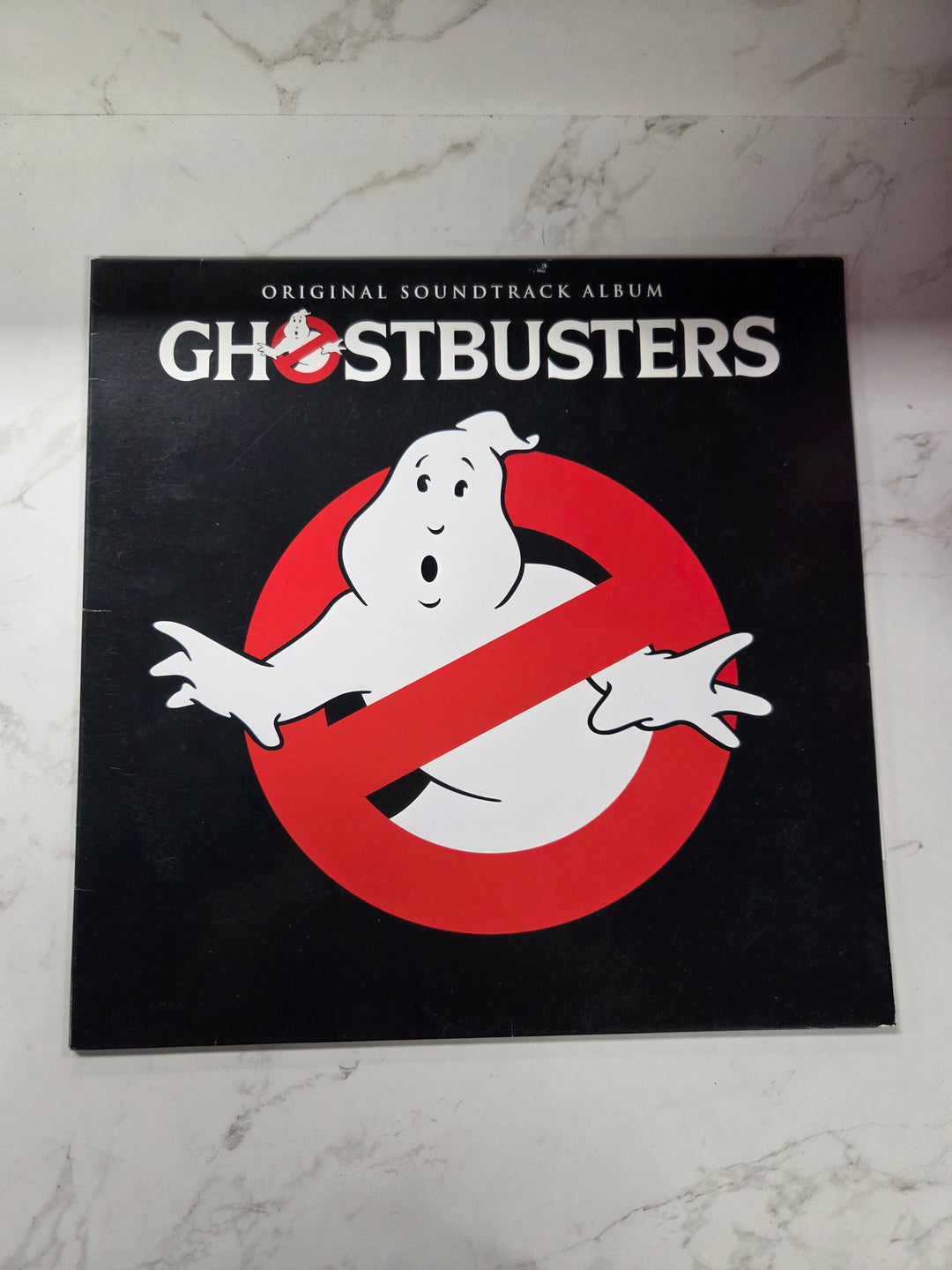Ghostbusters (Original Soundtrack Album) (2020 Marshmallow White) VG+ VR72126