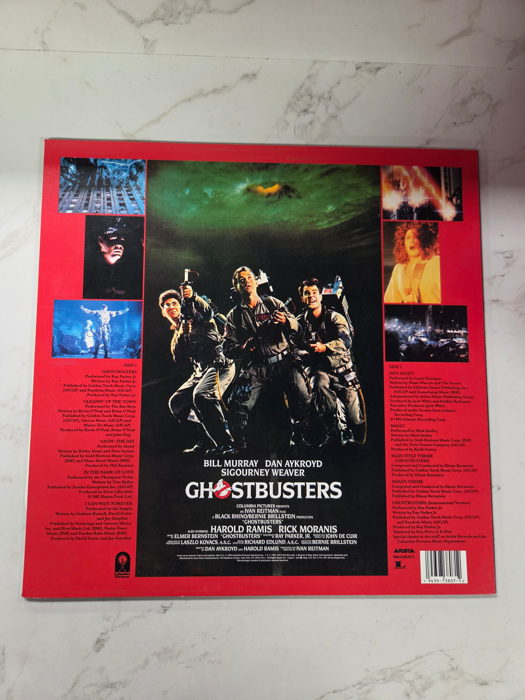Ghostbusters (Original Soundtrack Album) (2020 Marshmallow White) VG+ VR72126