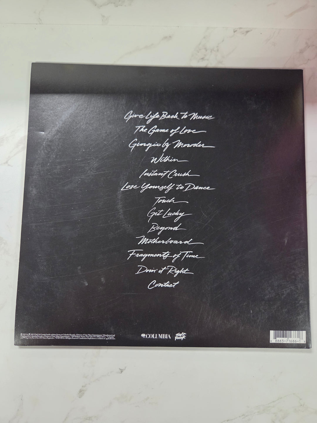 Daft Punk – Random Access Memories (2022 Reissue) VG+ VR72126