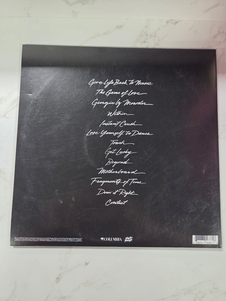 Daft Punk – Random Access Memories (2022 Reissue) VG+ VR72126