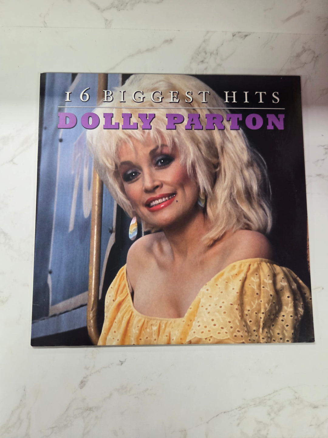 Dolly Parton – 16 Biggest Hits (2020 Violet) VG+ VR72126