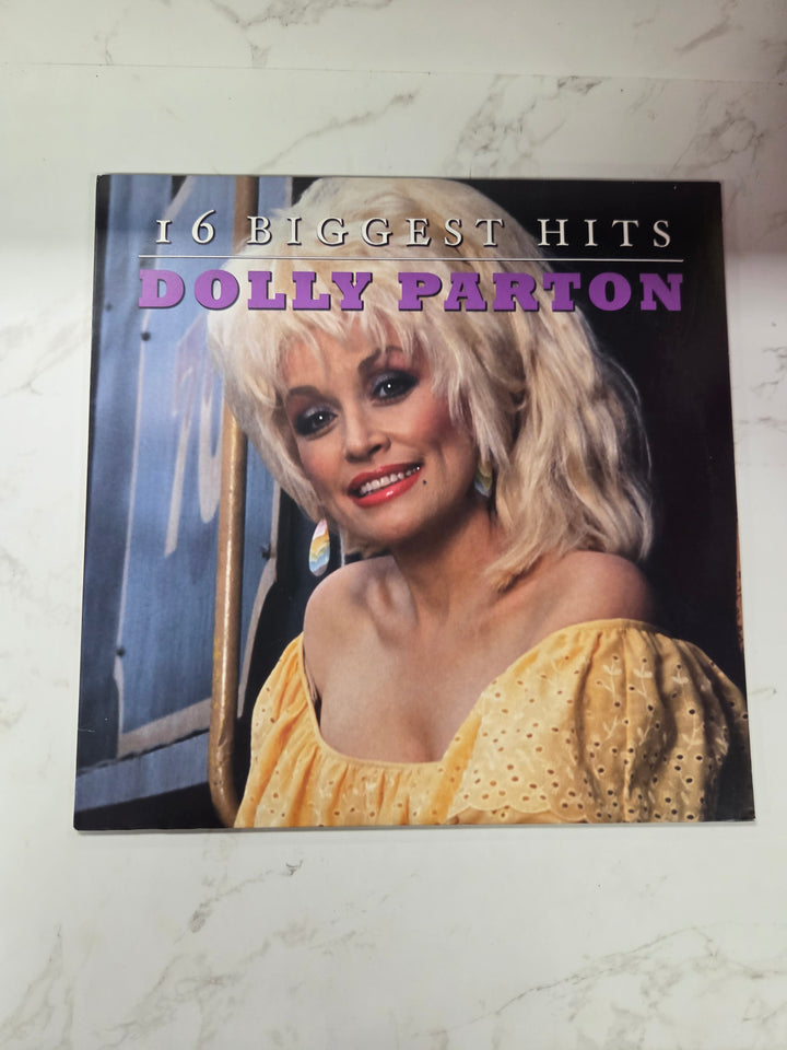 Dolly Parton – 16 Biggest Hits (2020 Violet) VG+ VR72126