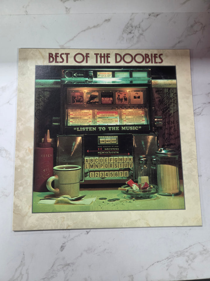 Doobie Brothers – Best Of The Doobies (2020 Reissue, Cola Bottle Green Colored) VG+ VR72126