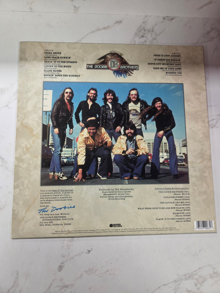 Doobie Brothers – Best Of The Doobies (2020 Reissue, Cola Bottle Green Colored) VG+ VR72126