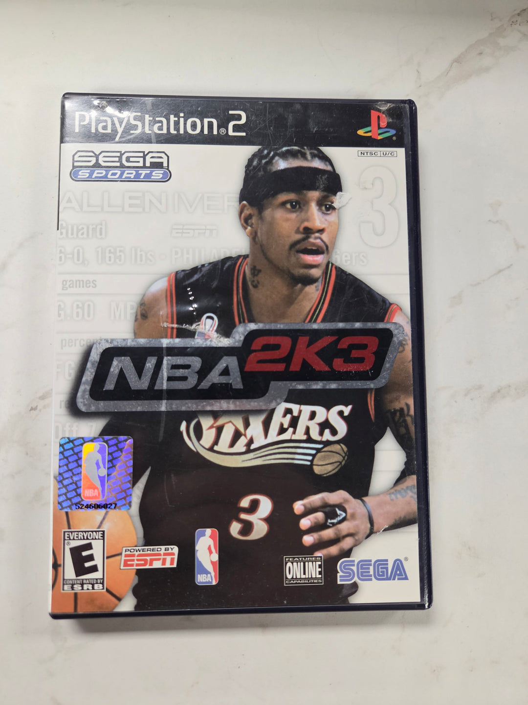 NBA 2K3 - PS2 DI72126