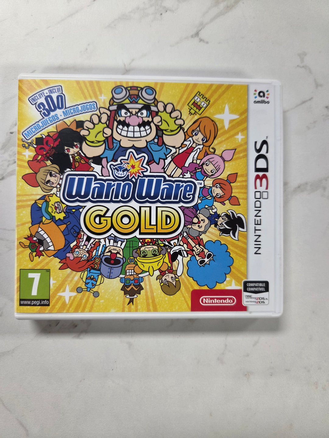Wario Ware Gold - Nintendo 3DS (European PAL Import) IMP72126