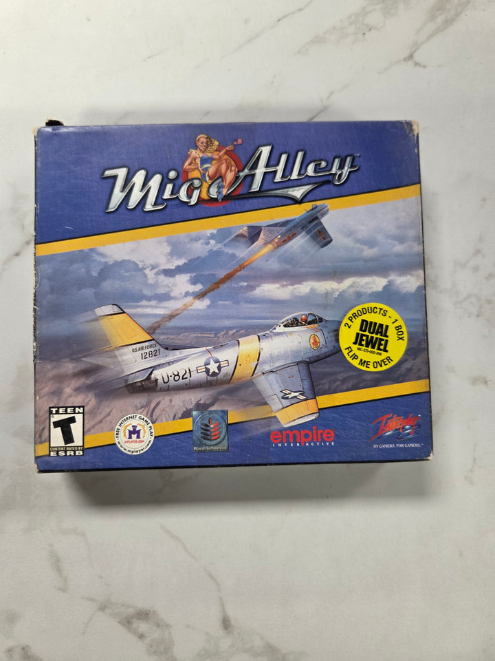 Apache Havoc & Mig Alley 2-in-1 Game Box - PC PC72126