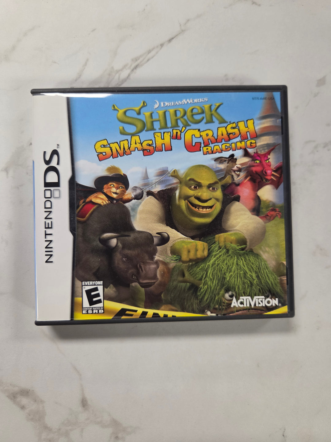 Shrek Smash n' Crash Racing - Nintendo DS DS72126