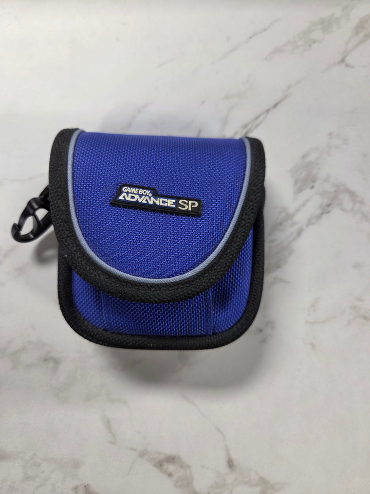 Dark Blue Official (OEM) Game Boy Advance SP Carrying Case UA72126