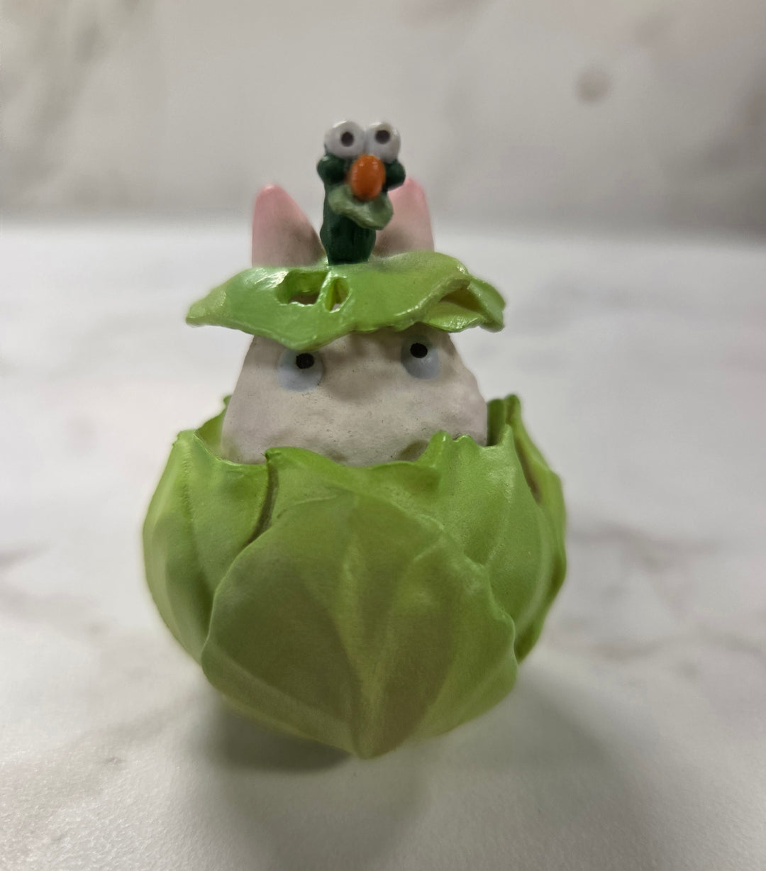 Studio Ghibli - My Neighbor Totoro Hide & Seek Vegetables - Chibi-Totoro UT72126