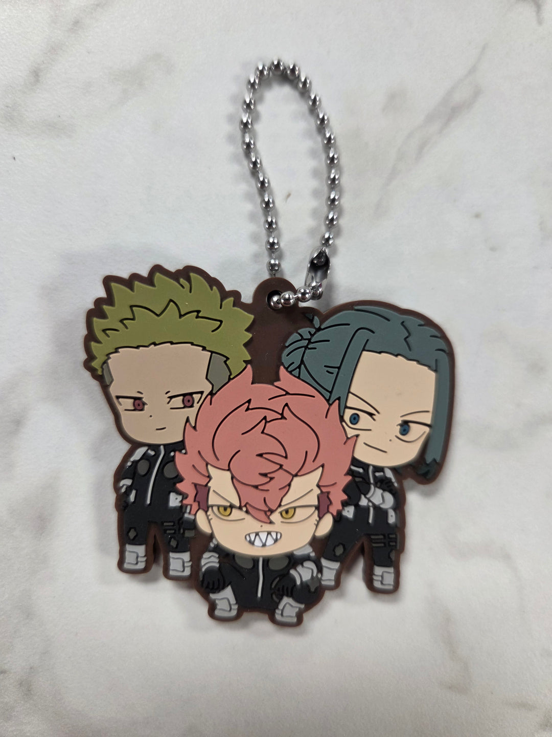 Iharu Haruichi Aoi Kaiju No.8 Rubber Mascot Keychain UT72126