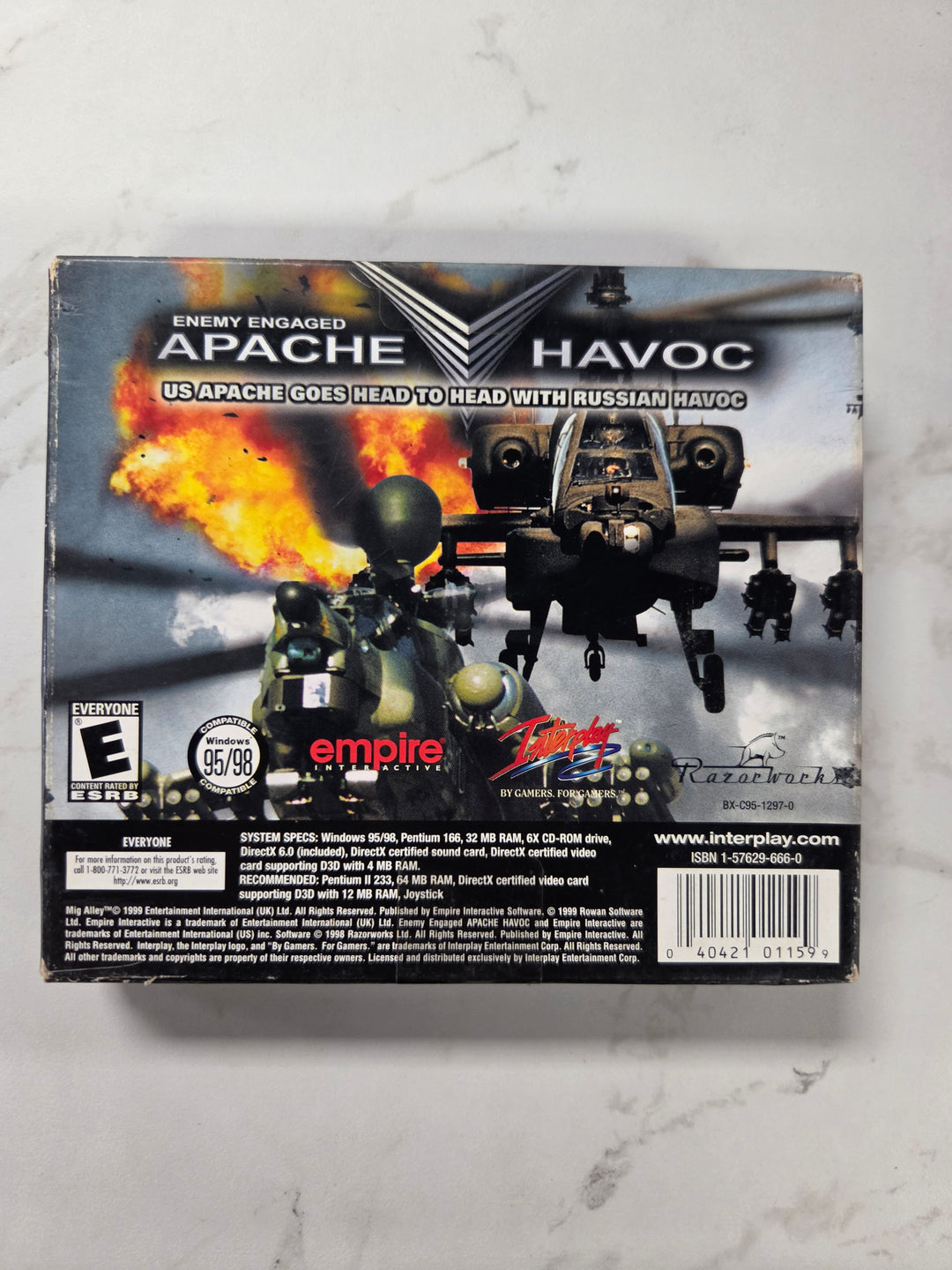 Apache Havoc & Mig Alley 2-in-1 Game Box - PC PC72126