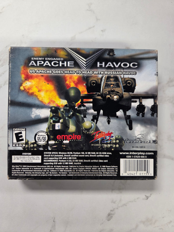 Apache Havoc & Mig Alley 2-in-1 Game Box - PC PC72126