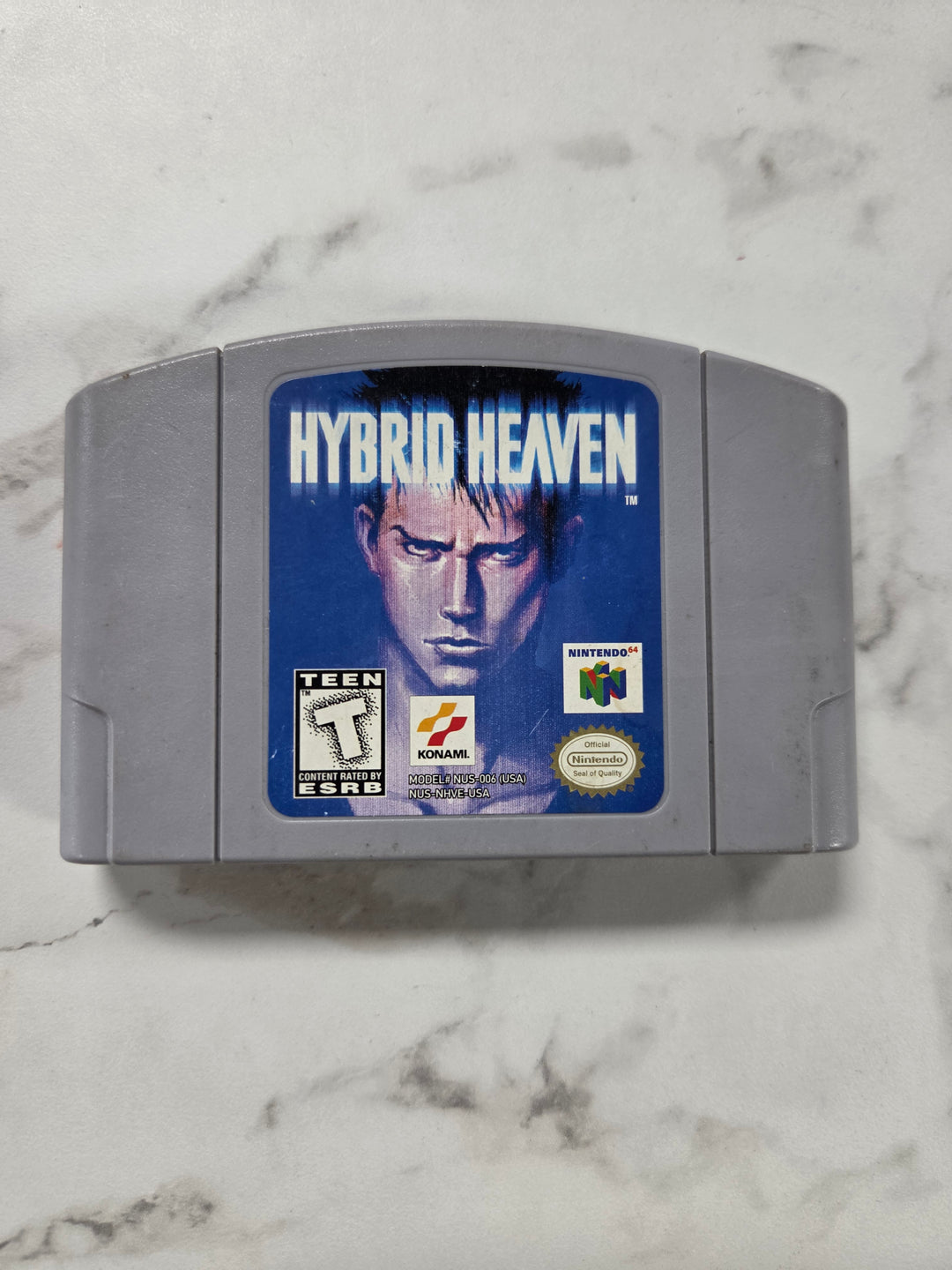 Hybrid Heaven - Nintendo (N64) DI72126