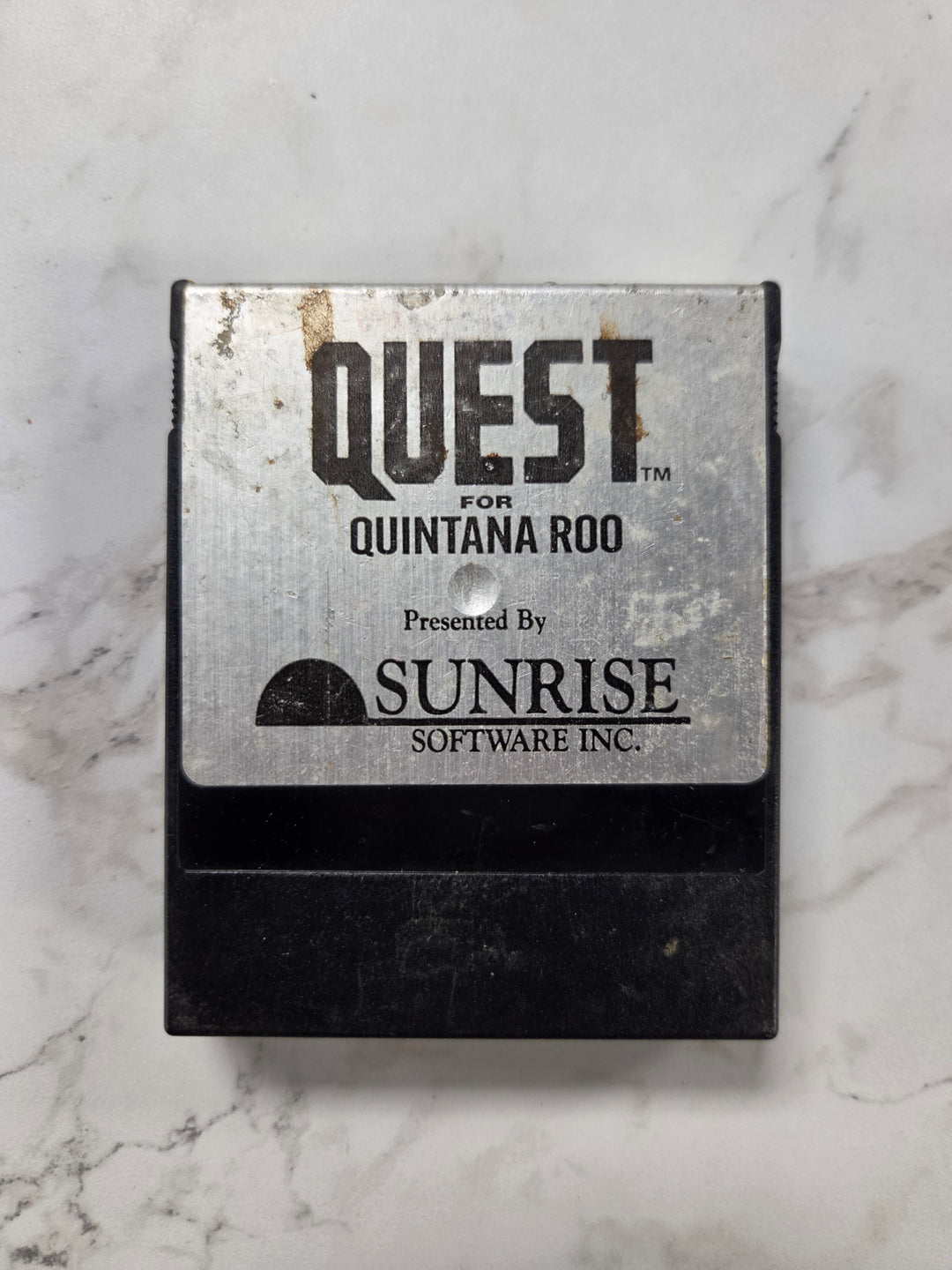 Quest for Quintana Roo - Atari 2600 AT72126