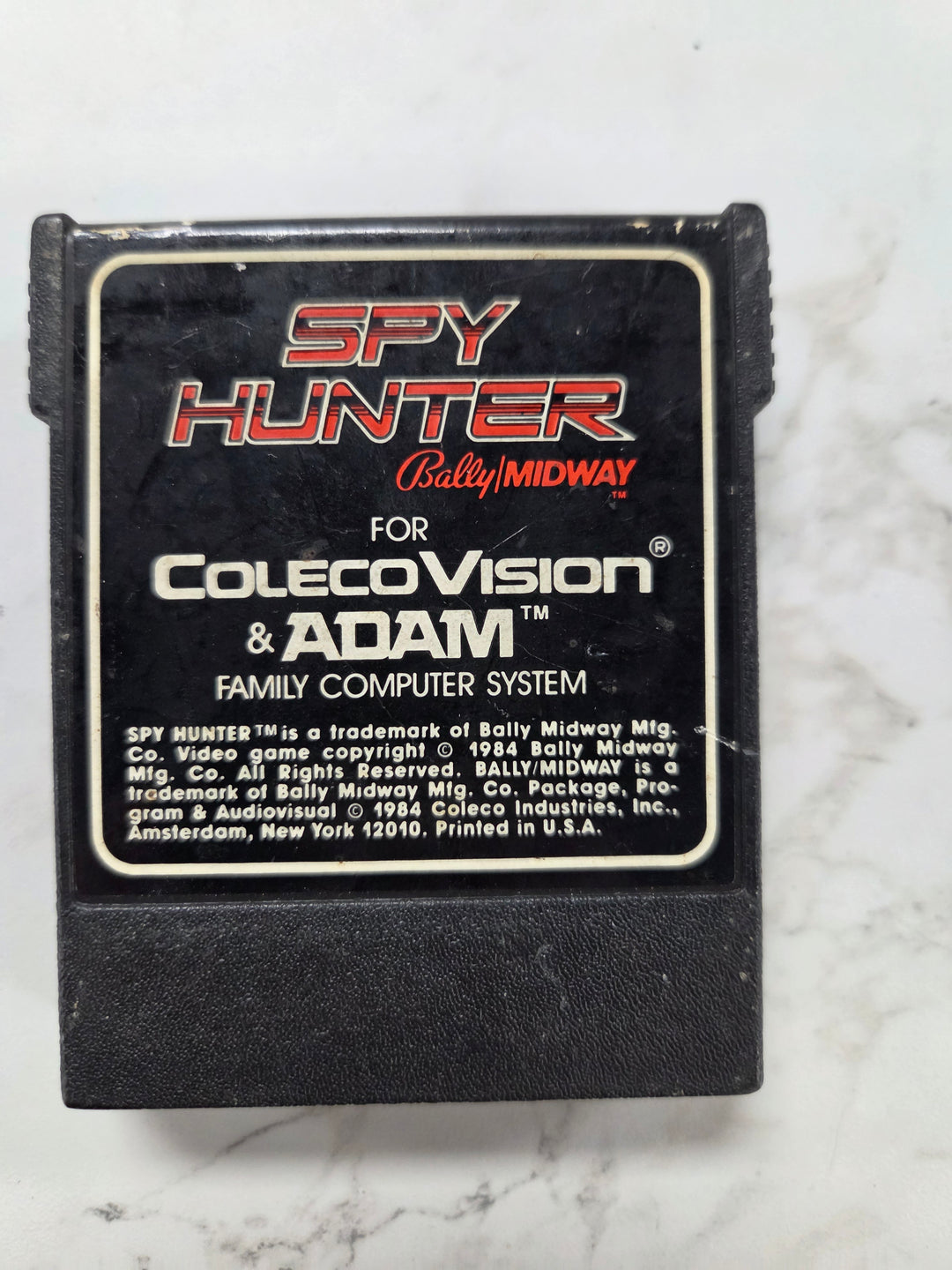 Spy Hunter - ColecoVision AT72126