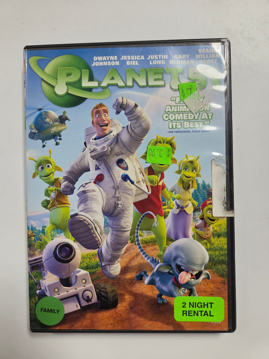 Planet 51 - DVD PM72226