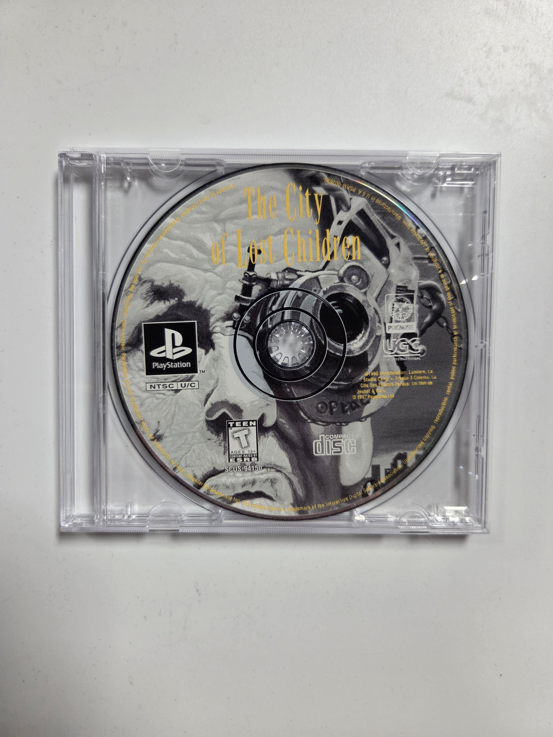City of Lost Children PS1 DISC ONLY DI72226