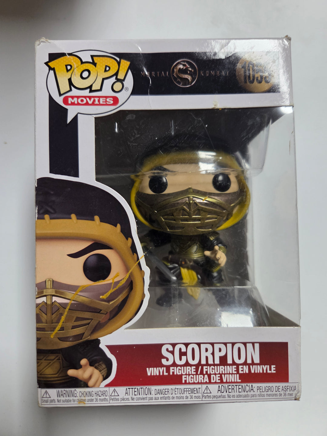 Funko Pop! Scorpion #1055 Mortal Kombat FP72326