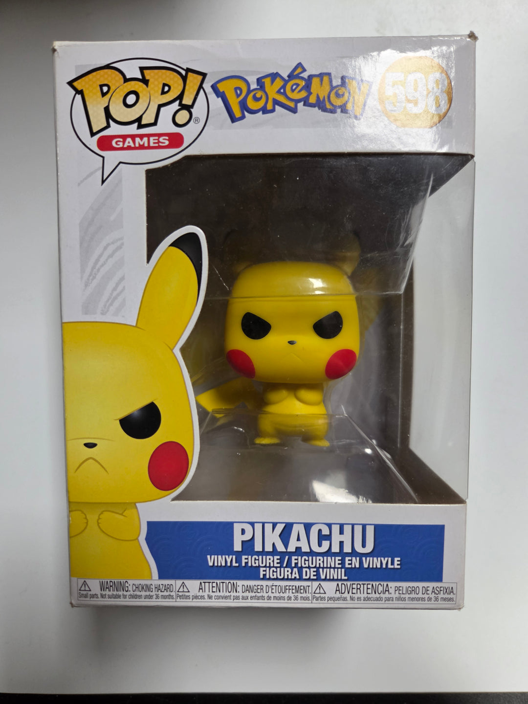 Funko Pop! Pikachu #598, 	Pokemon FP72326