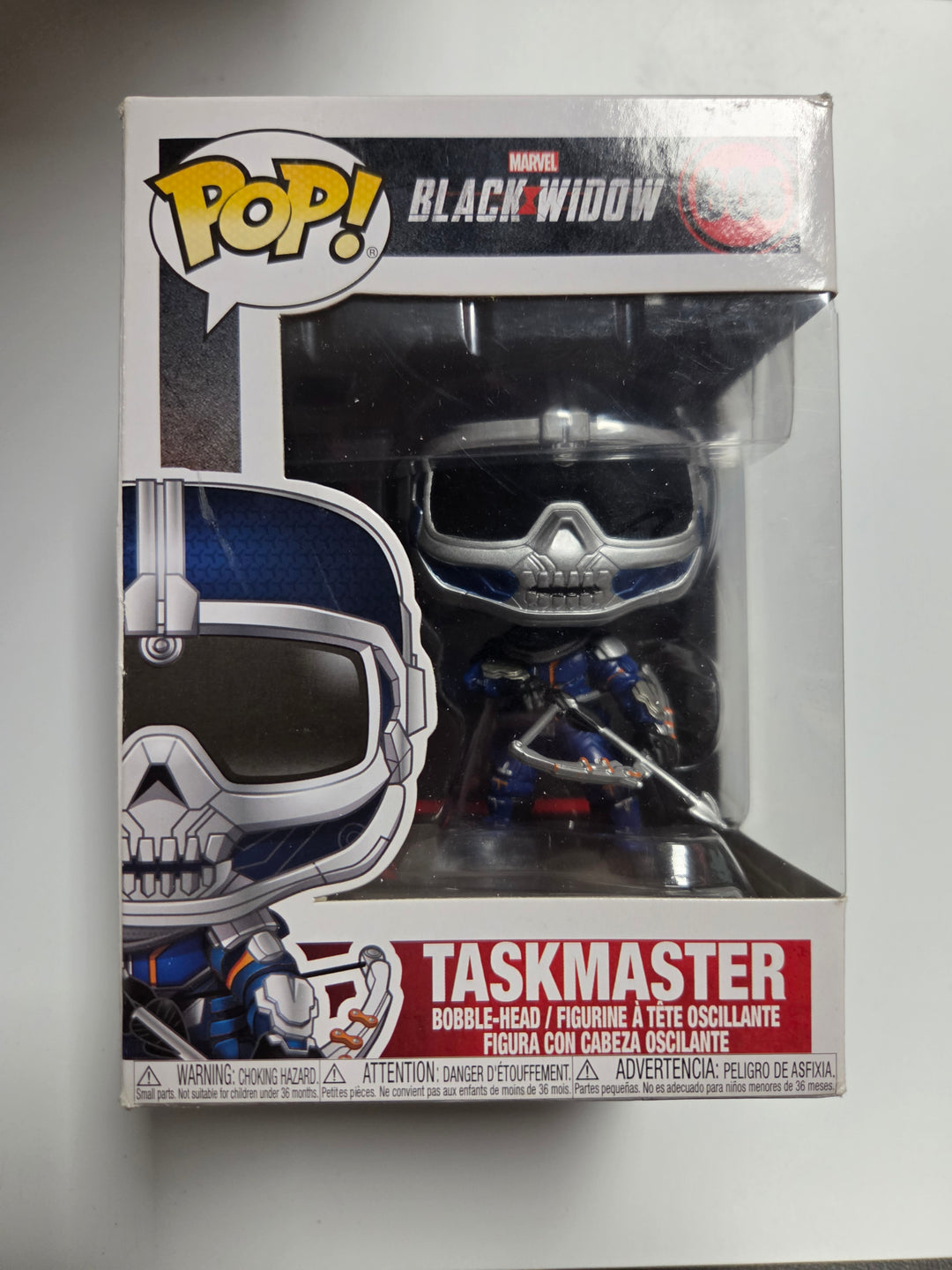 Funko Pop! Taskmaster #606 Black Widow FP72326