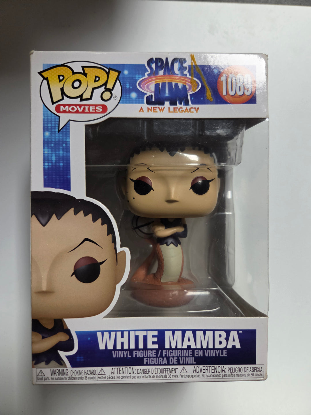 Funko Pop! White Mamba #1089 Space Jam: A New Legacy FP72326