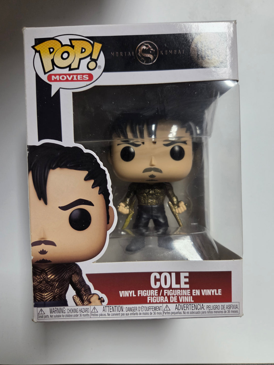 Funko Pop! Cole #1054 Mortal Kombat FP72326