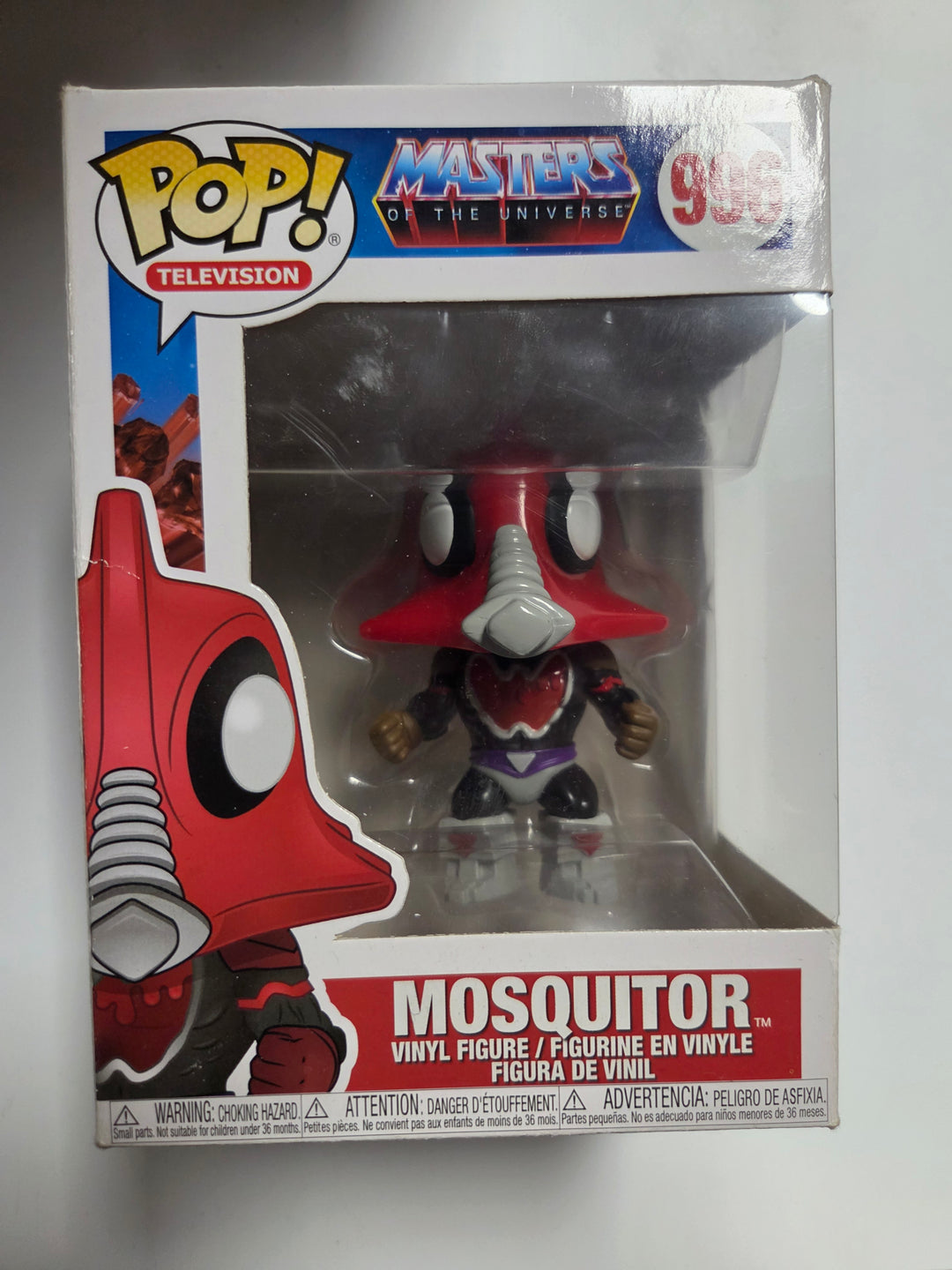 Funko Pop! Mosquitor #996 Masters of the Universe FP72326