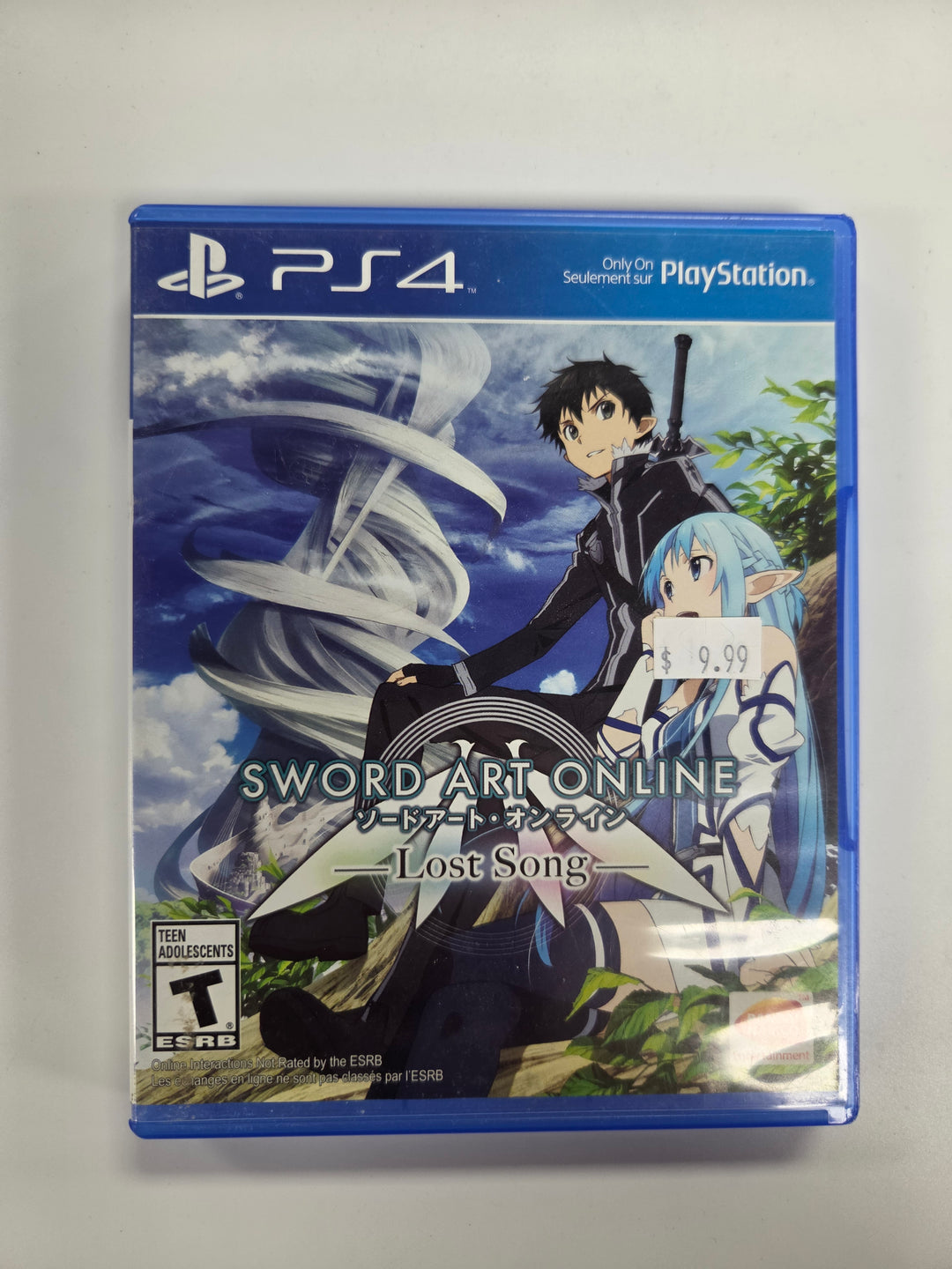 Sword Art Online: Lost Song PS4 CASE ONLY CO72326