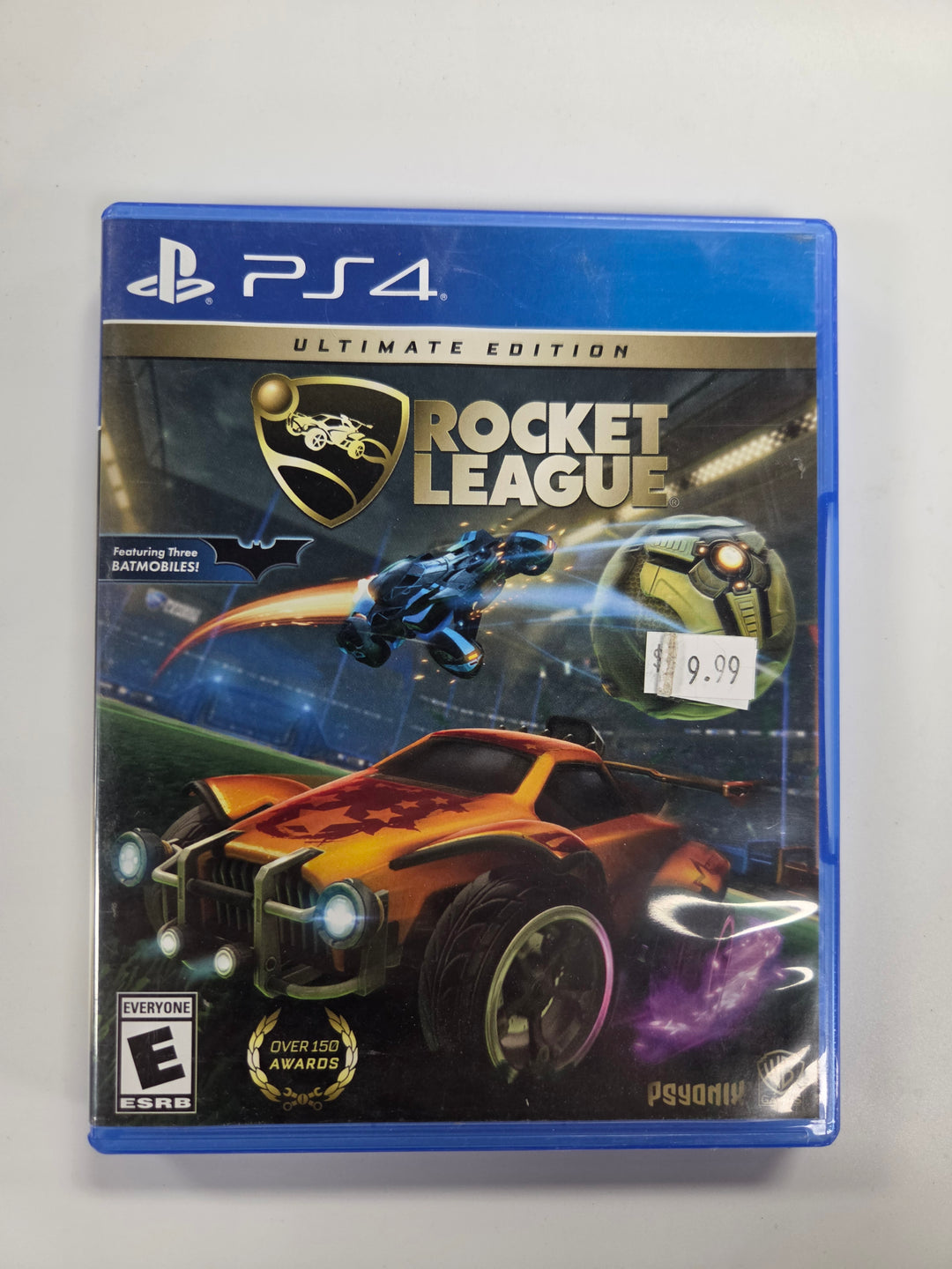 Rocket League (Ultimate Edition) PS4 CASE ONLY CO72326