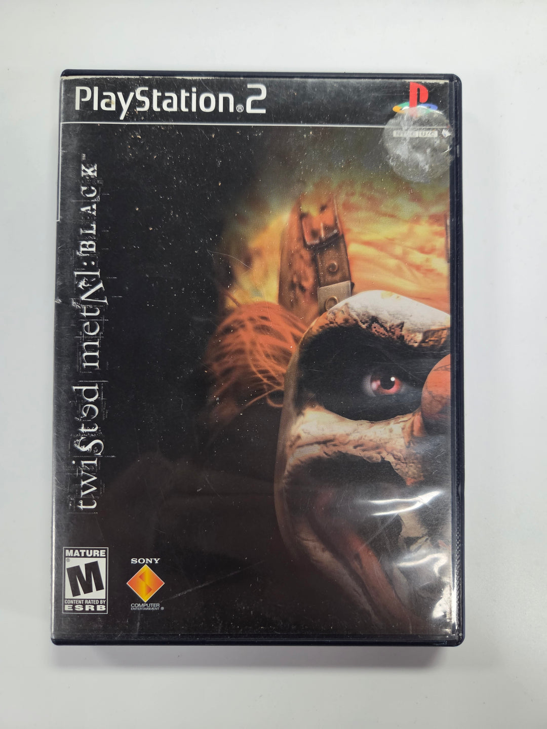 Twisted Metal Black PS2 CASE ONLY CO72326