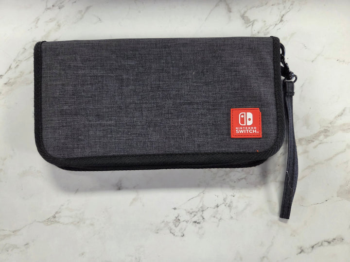 PDP Nintendo Switch Soft Carrying Gray Travel Case UA72426