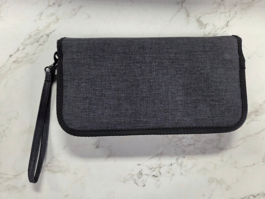 PDP Nintendo Switch Soft Carrying Gray Travel Case UA72426