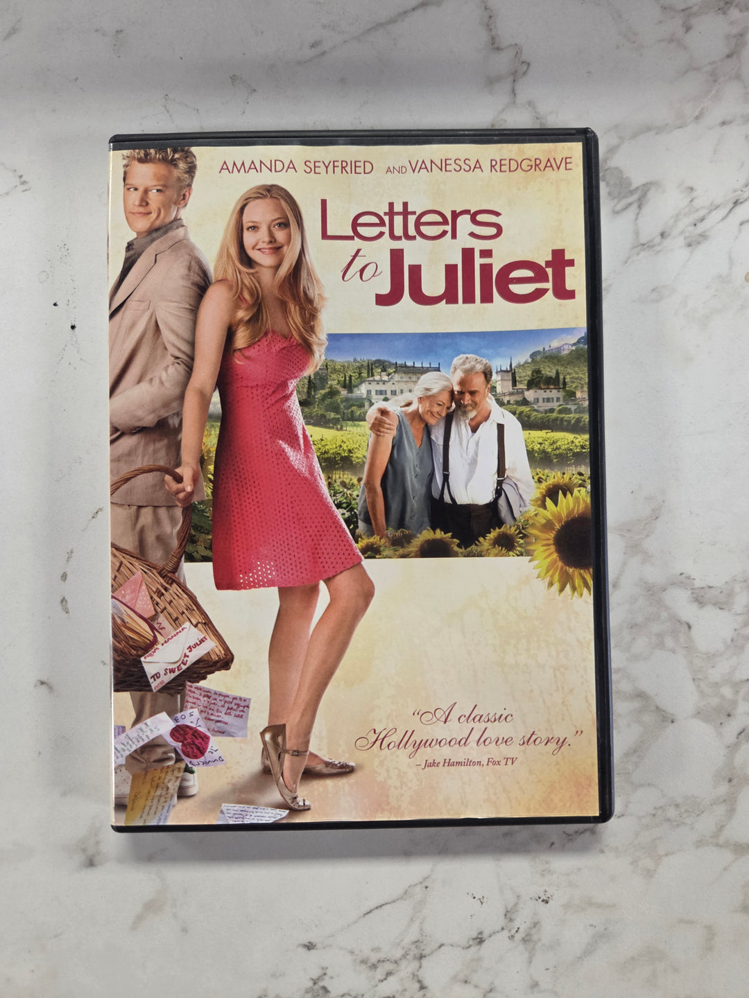 Letters to Juliet (2010) - DVD PM72426
