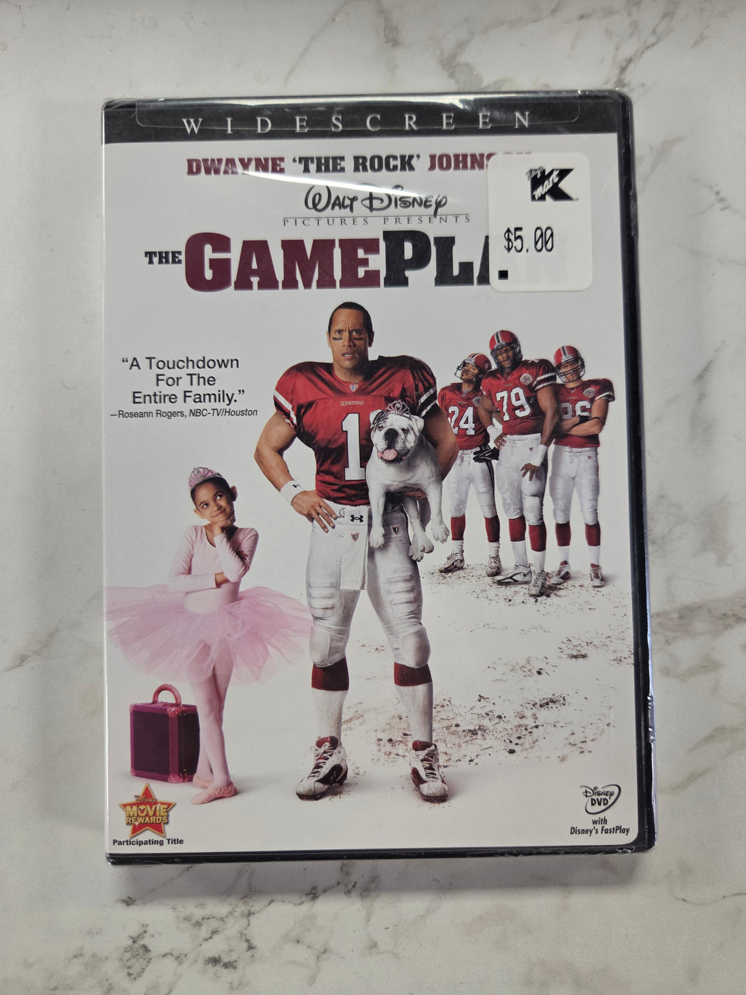 NEW Game Plan (2007) - DVD PM72426