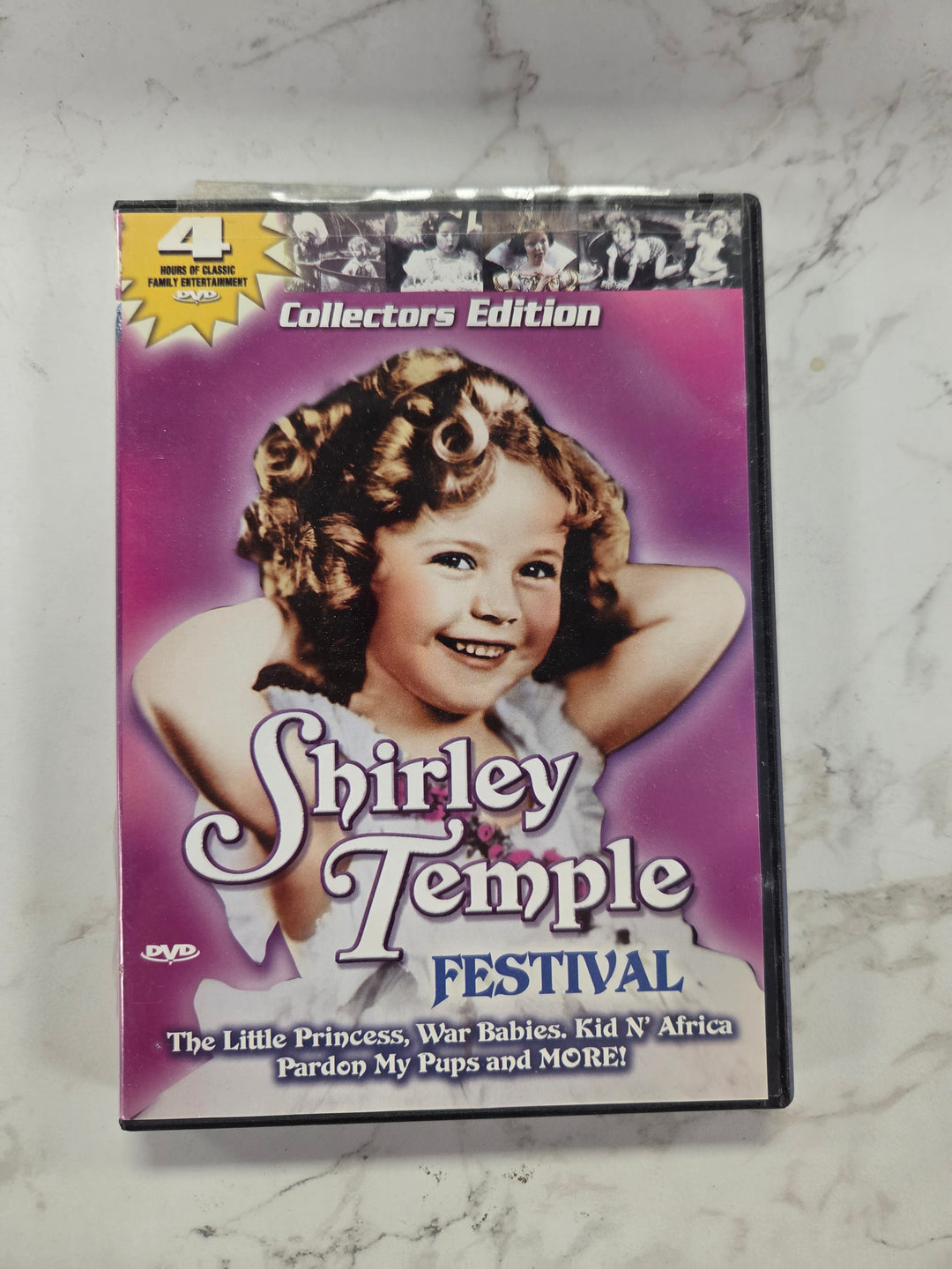 Shirley Temple Festival Collector's Edition (2003) - DVD PM72426