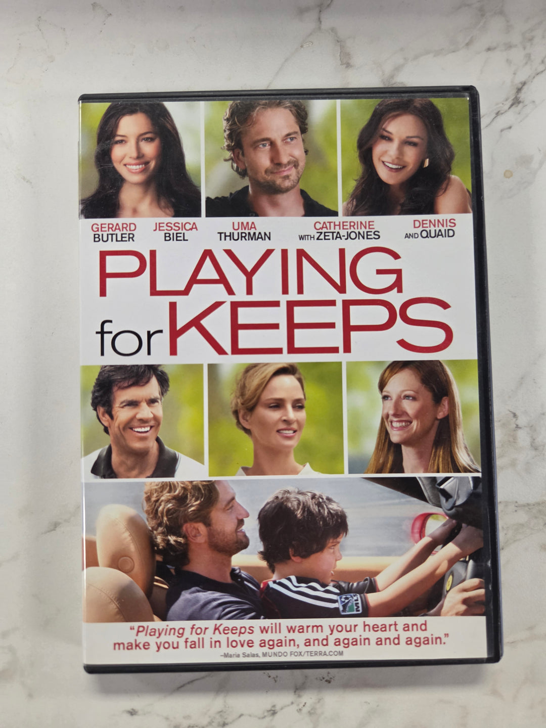 Playing for Keeps (2012) - DVD PM72426