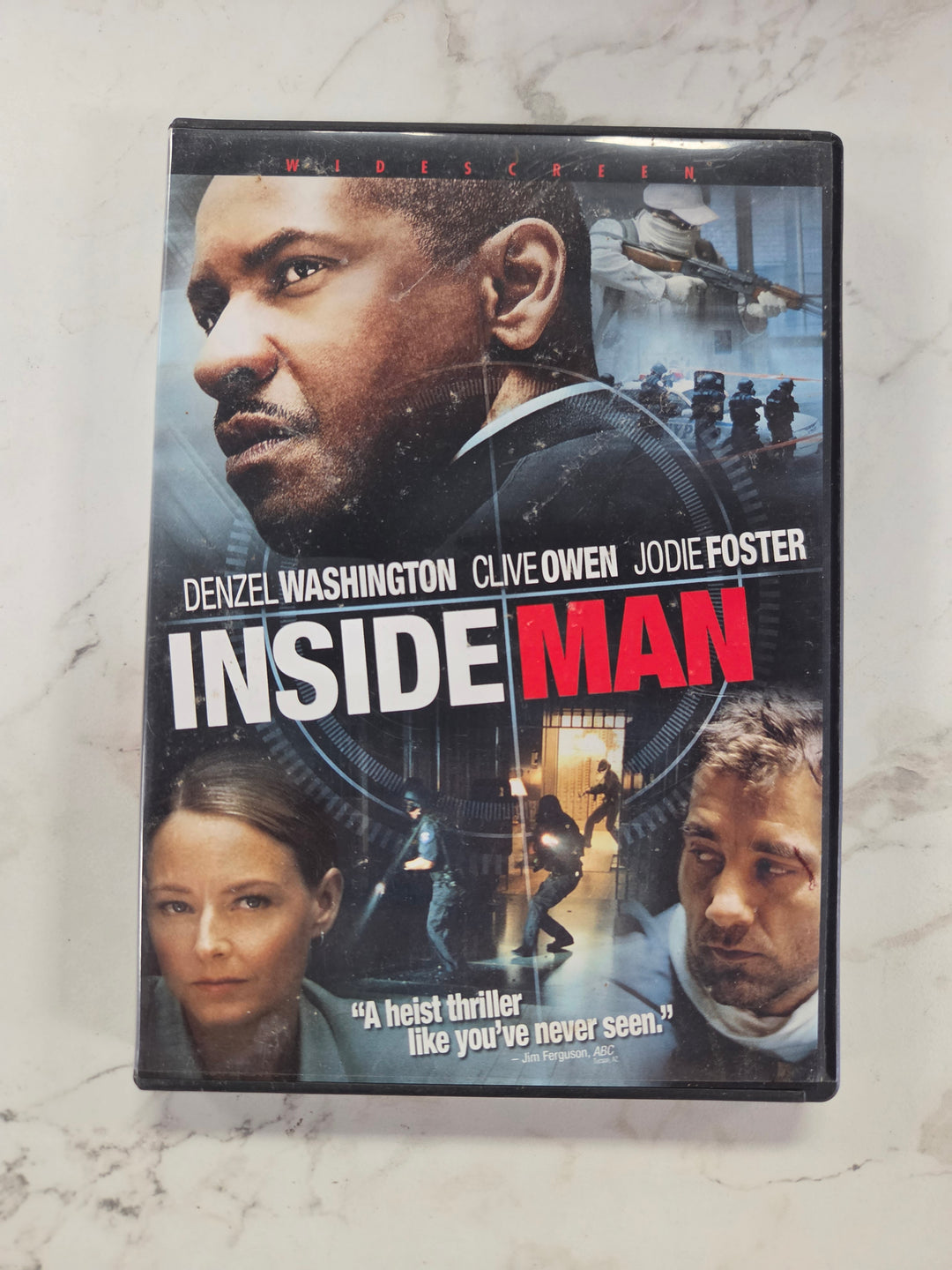 Inside Man (Widescreen Edition) - DVD PM72426