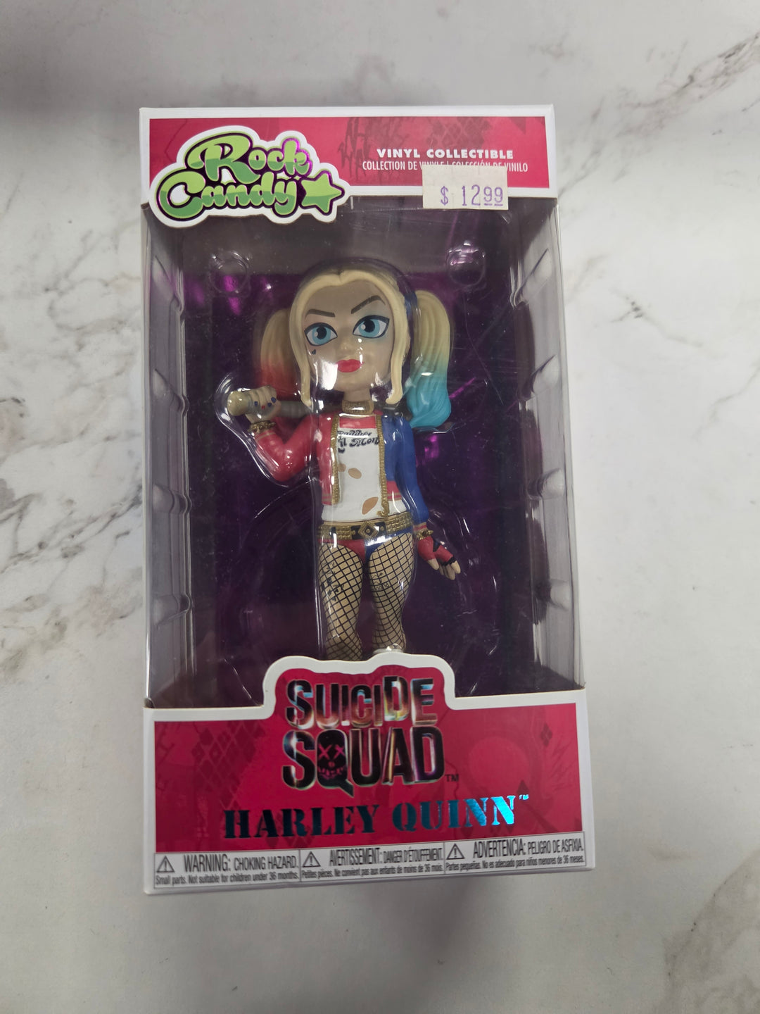 NEW Funko Rock Candy: Suicide Squad - Harley Quinn Figure NT72426