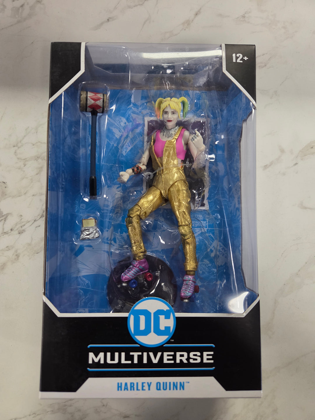 NEW McFarlane DC Multiverse Harley Quinn Birds of Prey Figure NT72426