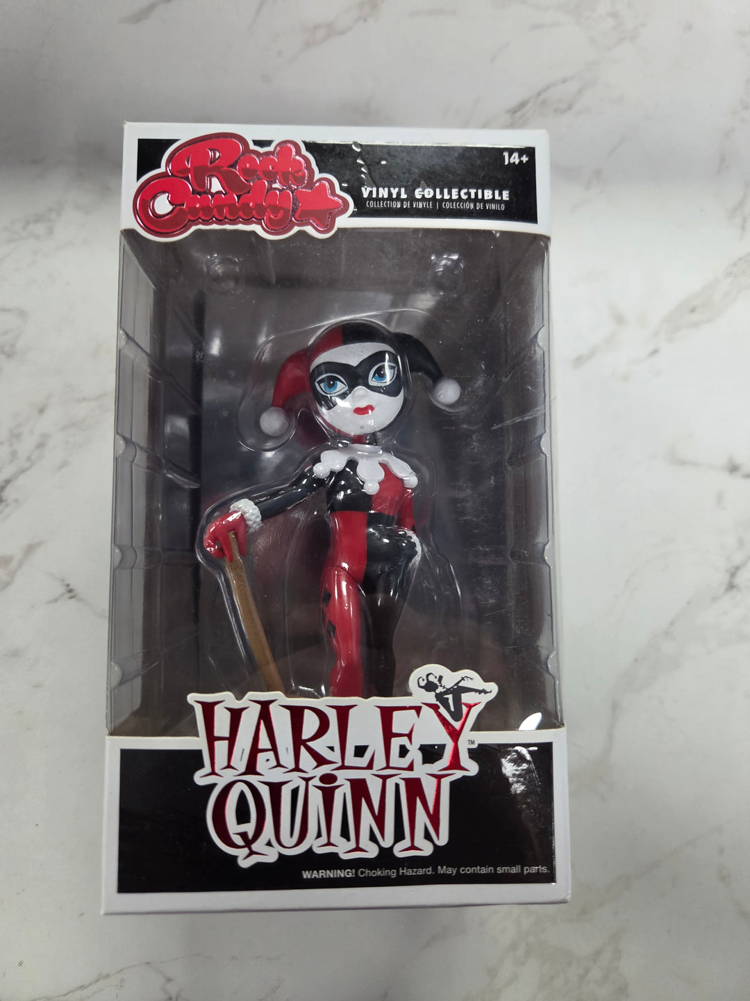 NEW Funko Rock Candy: DC Universe - Harley Quinn Figure NT72426