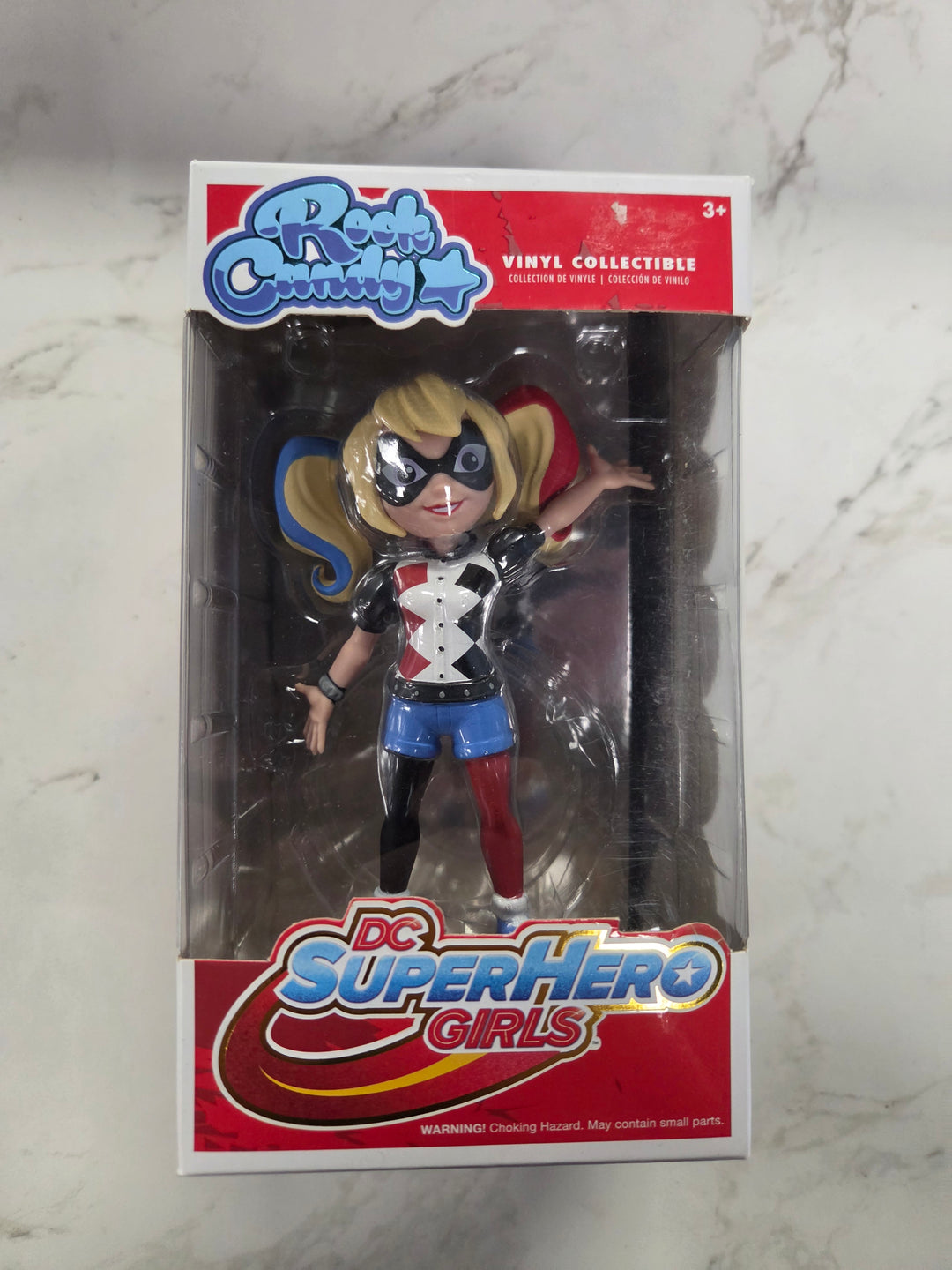 NEW Funko Rock Candy: DC Superhero Girls 2016 - Harley Quinn Figure NT72426